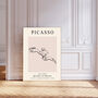 Picasso Rabbit Art Print, thumbnail 1 of 4