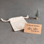 Wonderful Christmas Sterling Silver Tree Earrings, thumbnail 3 of 9