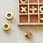 Personalised Luxury Wooden Tic Tac Toe Game, thumbnail 4 of 9