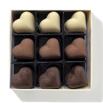 Chocolate Hearts, 2 of 2
