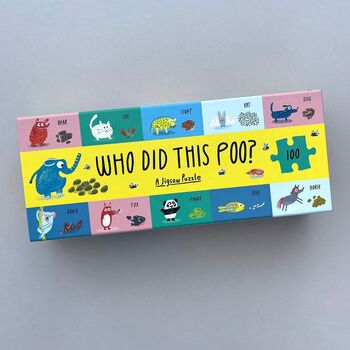 Who Did This Poo? Jigsaw Puzzle, 4 of 4