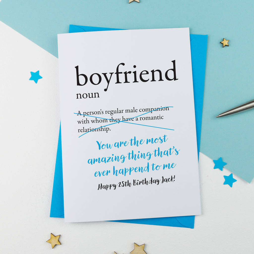 22 Best Birthday Cards for Boyfriend Home, Family, Style and Art Ideas