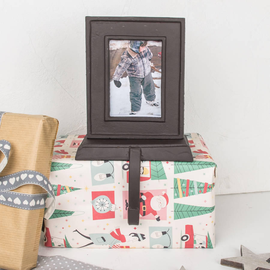 Picture Frame Christmas Stocking Holders 