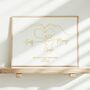 Personalised New Baby Keepsake Print, thumbnail 8 of 9