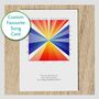 Favourite Song Abstract Art Music Personalised Card, thumbnail 10 of 10