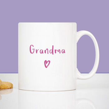 Happy Mother's Day Grandma Personalised Card, 5 of 7