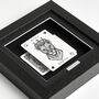 Personalised Best Mum Gift Royal Lioness Playing Card Frame, thumbnail 2 of 9