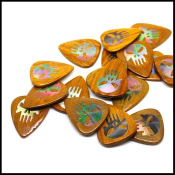 Punisher Lignum Vitae Pick In A Gift Box, 3 of 9