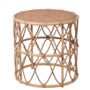 Rattan Cane Side Table, thumbnail 1 of 1