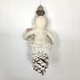 Christmas Decoration Pinecone Girl, thumbnail 5 of 8