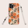 Orange Blossom Biodegradable Phone Case, thumbnail 1 of 8
