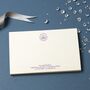 Platinum Jubilee Luxury Thermo Correspondence Cards, thumbnail 1 of 2