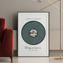 Mum's Favourite Song Personalised Lyrics Print, thumbnail 2 of 11