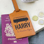 Personalised Campervan Luggage Tag Travel Gift, thumbnail 2 of 6