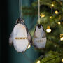 Personalised Illustrated Penguin Decoration, thumbnail 2 of 4