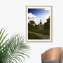 Wimbledon Common Travel Poster Art Print, thumbnail 4 of 8