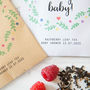 10 Brewing A Baby Baby Shower Tea Favour Packets, thumbnail 5 of 5