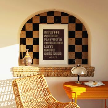 Retro Coffee Print, 5 of 5