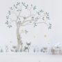 Woodland Tree And Animals Stencil Pack, thumbnail 2 of 12