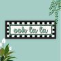 Neon Framed Ooh La La Print, thumbnail 4 of 6
