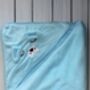 Personalised Embroidered Baby Towel With Animal Hood, thumbnail 2 of 6