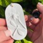 Dragonfly And Snowdrop Car Air Freshener Botanical Hanging Diffuser, thumbnail 1 of 4