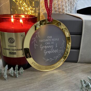 Large 'Our Favourite People' Keepsake Bauble, 3 of 10