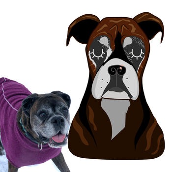Personalised Pet Portrait Dog Decoration, 9 of 12