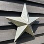 Steel Armish Barn Star For The Home Or Garden, thumbnail 3 of 11