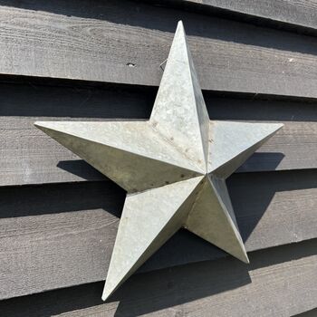 Steel Armish Barn Star For The Home Or Garden, 3 of 11