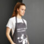 Yippe Ki Yay Curry Cooker! Die Hard Curry Fan Apron, thumbnail 2 of 3