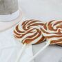 Giant Salted Caramel Swirly Lollipop, thumbnail 3 of 3