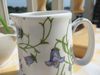 Cream Jug In Harebell Design, 2 of 6