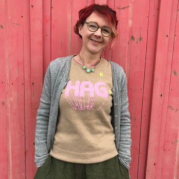 Hag Tshirt Top For Glorious Older Women, 5 of 7