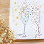 'Clink' Celebration Card, thumbnail 3 of 4