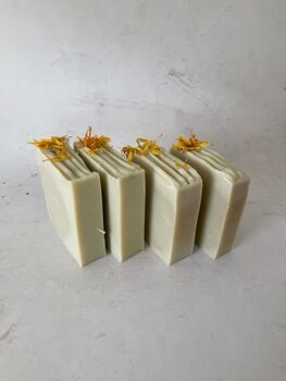 Thyme, Olive And Bergamot Soap, 2 of 3