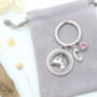 Personalised Horse Keyring Horse Rider Gift, thumbnail 6 of 9