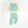 Dressing Gown And Jersey Pyjamas Luxury Gift Set, thumbnail 5 of 10