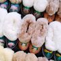 Lucky Dip Sheepskin Moccasins Slippers, thumbnail 3 of 11