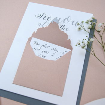 Wedding Day Card 'See You At The Altar', 5 of 7