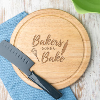 Bakers Gonna Bake Slate Cake Stand Or Cake Plate, 2 of 3