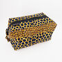 African Print Toiletry Wash Bag | Rere Print, thumbnail 5 of 6
