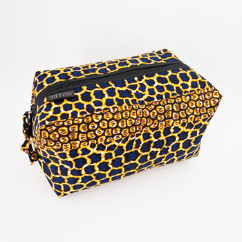African Print Toiletry Wash Bag | Rere Print, 5 of 6