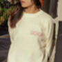 Good Vibes Tufted Jumper, thumbnail 4 of 7