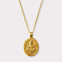 Goddess Of Abundance Gold Vermeil Necklace, thumbnail 3 of 6