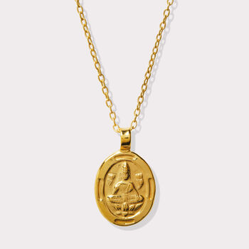 Goddess Of Abundance Gold Vermeil Necklace, 3 of 6