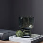 Farida Green Glass Vase, thumbnail 1 of 5