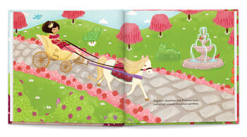 Personalised Children's Book, Princess, 8 of 11