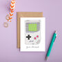 Game Boy Birthday Card, thumbnail 1 of 2