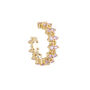 Rebecca Pink Gold Ear Cuff, thumbnail 1 of 2
